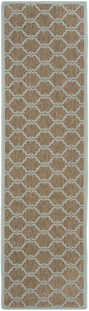 Safavieh Courtyard Cy6009-337 Brown - Aqua Area Rug - Image 3