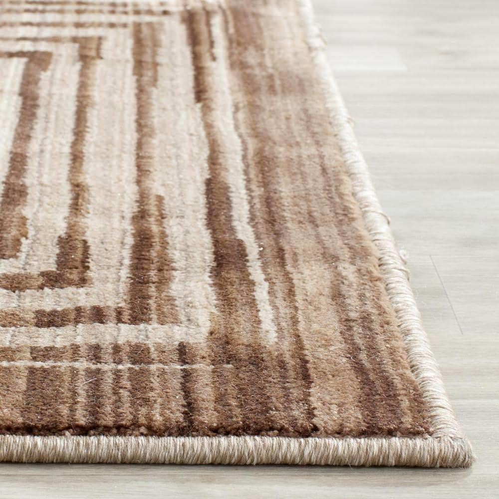 Safavieh Infinity Inf569b Brown - Beige Area Rug