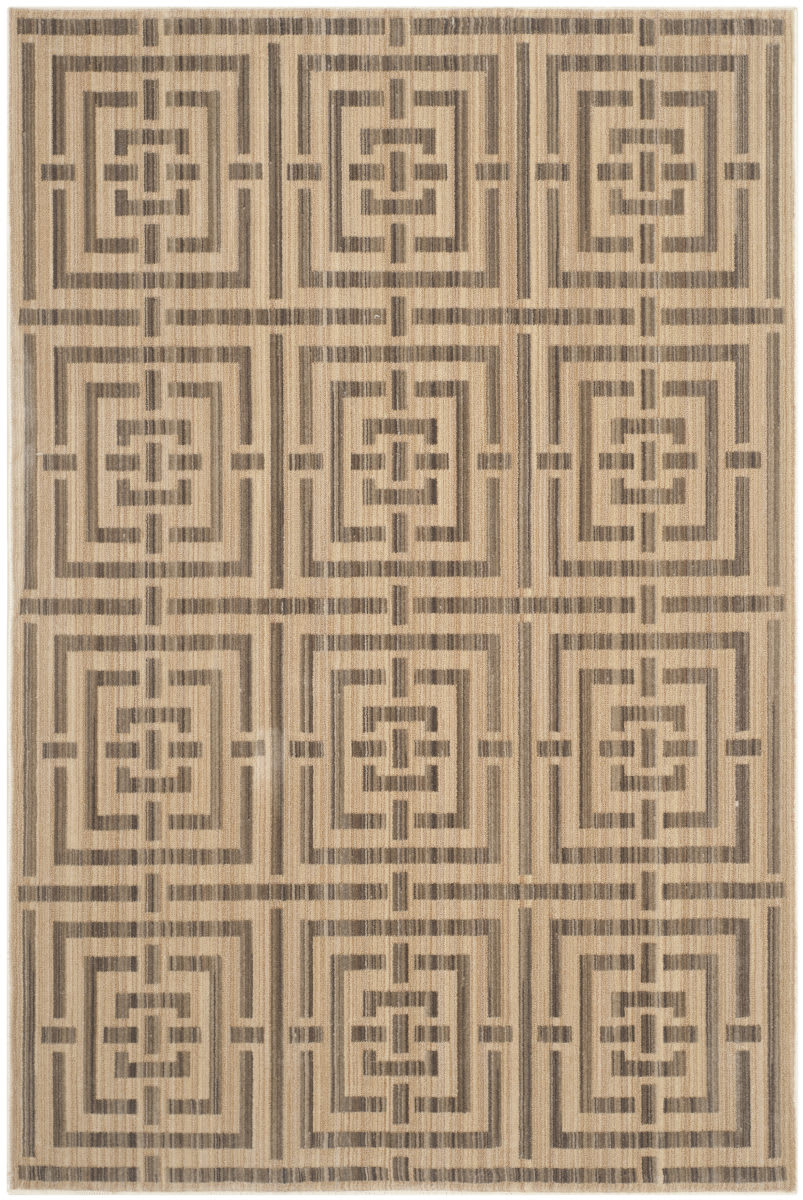 Safavieh Infinity Inf586m Yellow - Taupe Area Rug - Image 3