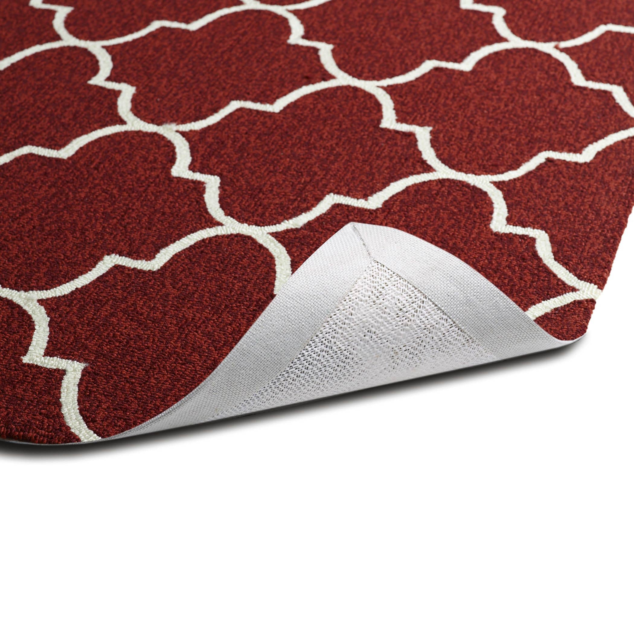 Kaleen Escape Esc09-25 Red Area Rug Clearance - Image 2