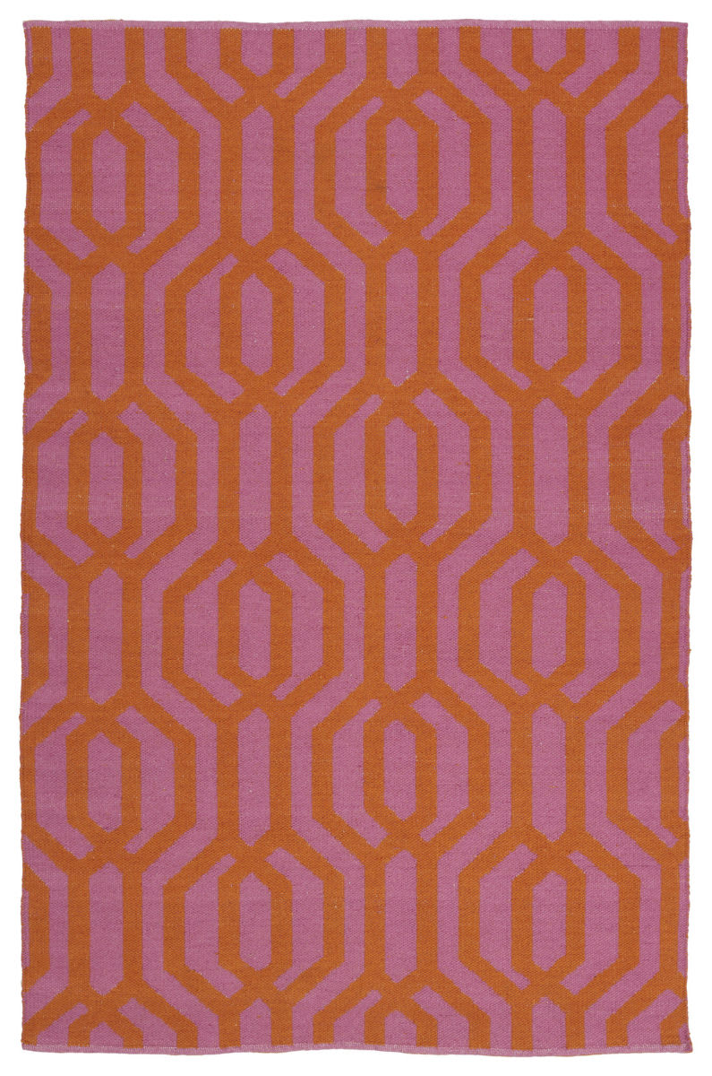 Kaleen Brisa Bri08-95a Pink Area Rug