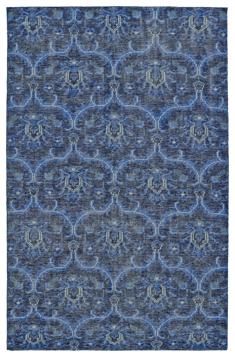 Kaleen Relic Rlc03-17 Blue Area Rug - Image 2
