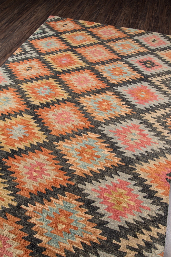 Momeni Tangier Tan19 Black Area Rug