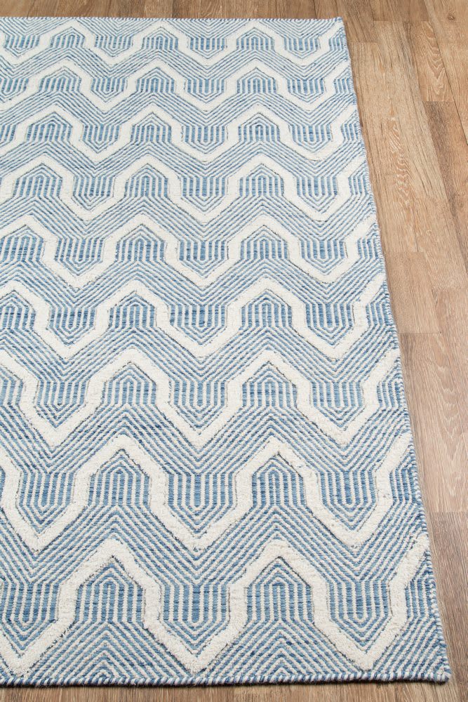 Momeni Langdon by Erin Gates Prince Lgd-1 Blue Area Rug