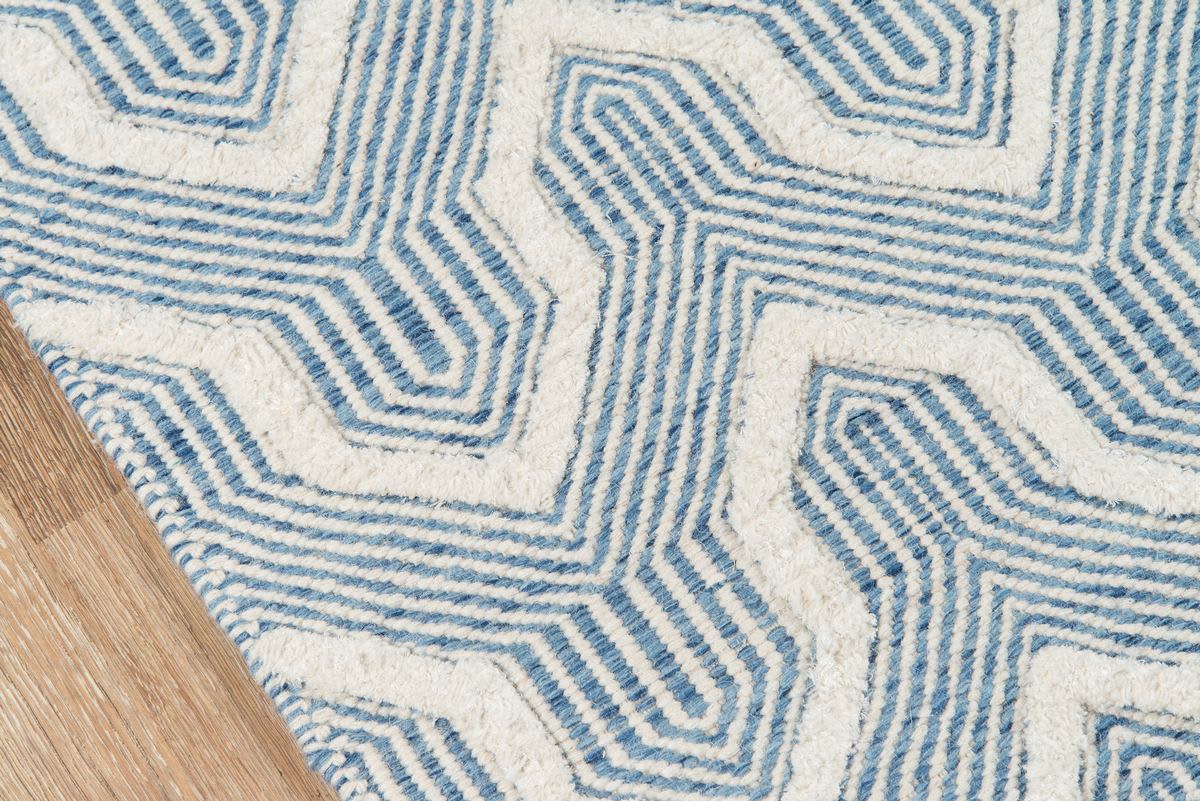 Momeni Langdon by Erin Gates Prince Lgd-1 Blue Area Rug - Image 2