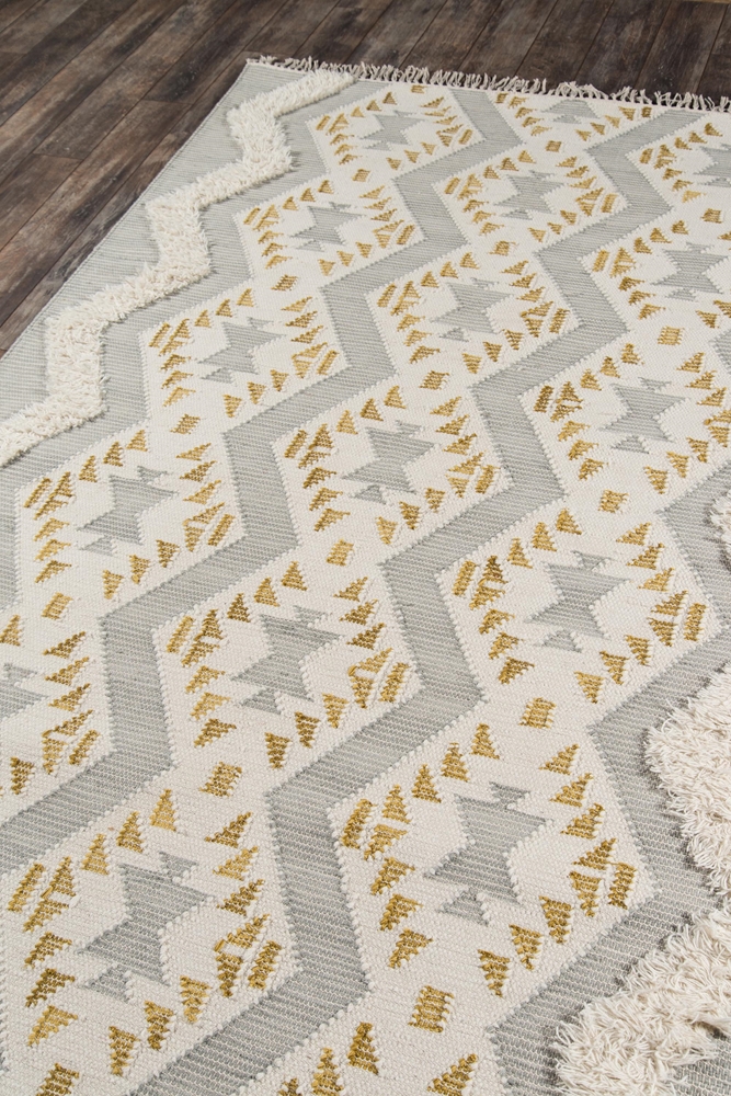 Momeni Indio IND-1 Grey Area Rug