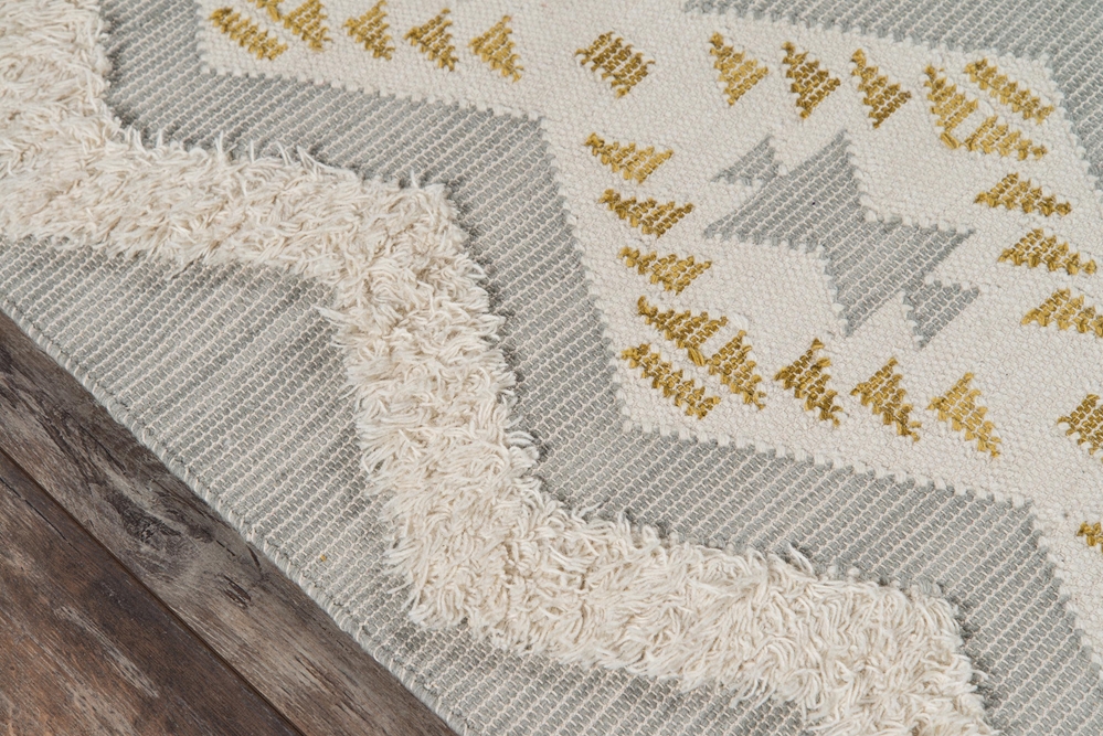 Momeni Indio IND-1 Grey Area Rug - Image 2