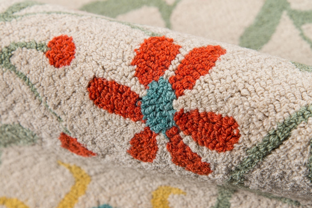 Momeni Newport NP-20 Ivory Area Rug - Image 2