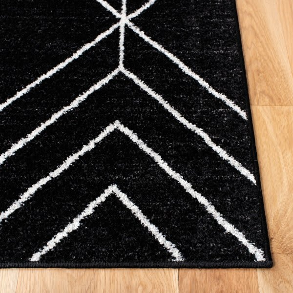 Safavieh Adirondack Adr241z Black - Ivory Area Rug - Image 2
