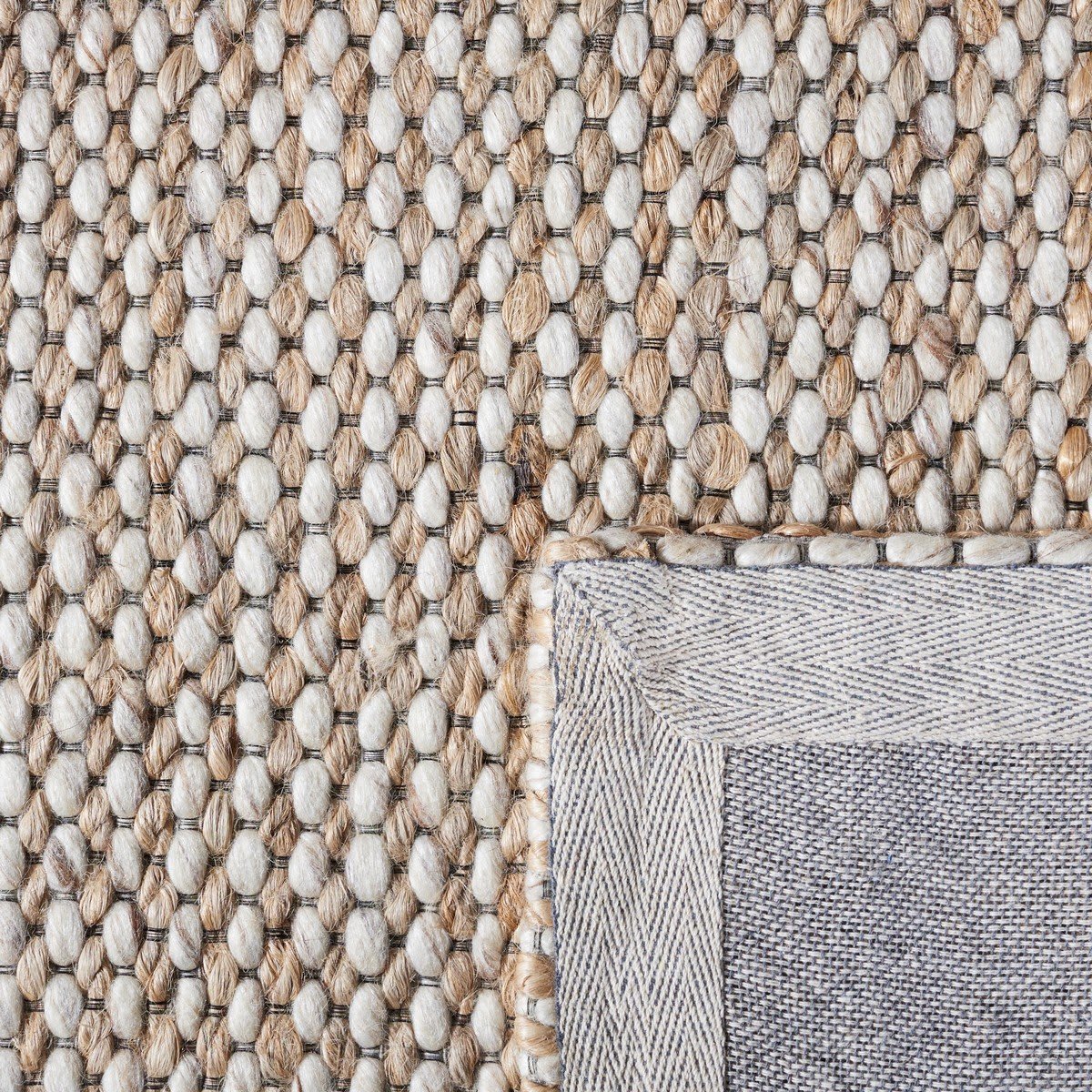 Safavieh Natural Fiber Nfb553B Natural - Beige Area Rug