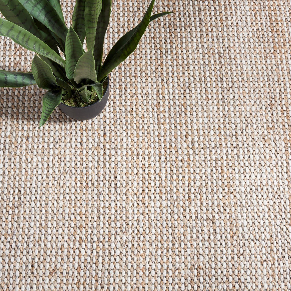 Safavieh Natural Fiber Nfb553B Natural - Beige Area Rug - Image 3