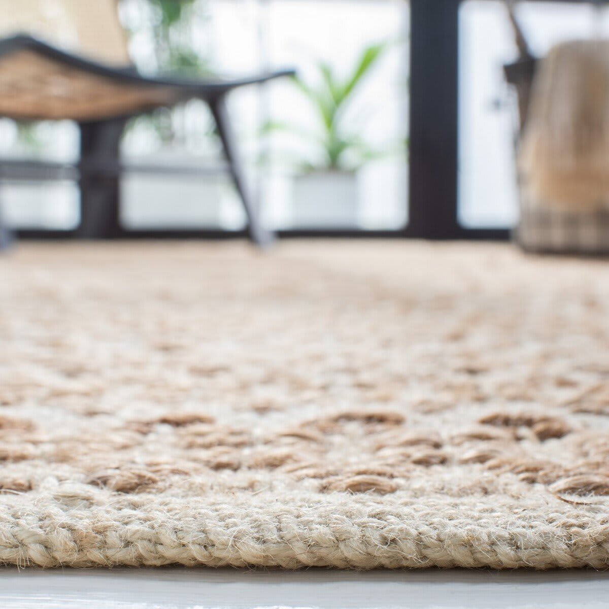 Safavieh Natural Fiber Nfb701A Natural Area Rug - Image 2