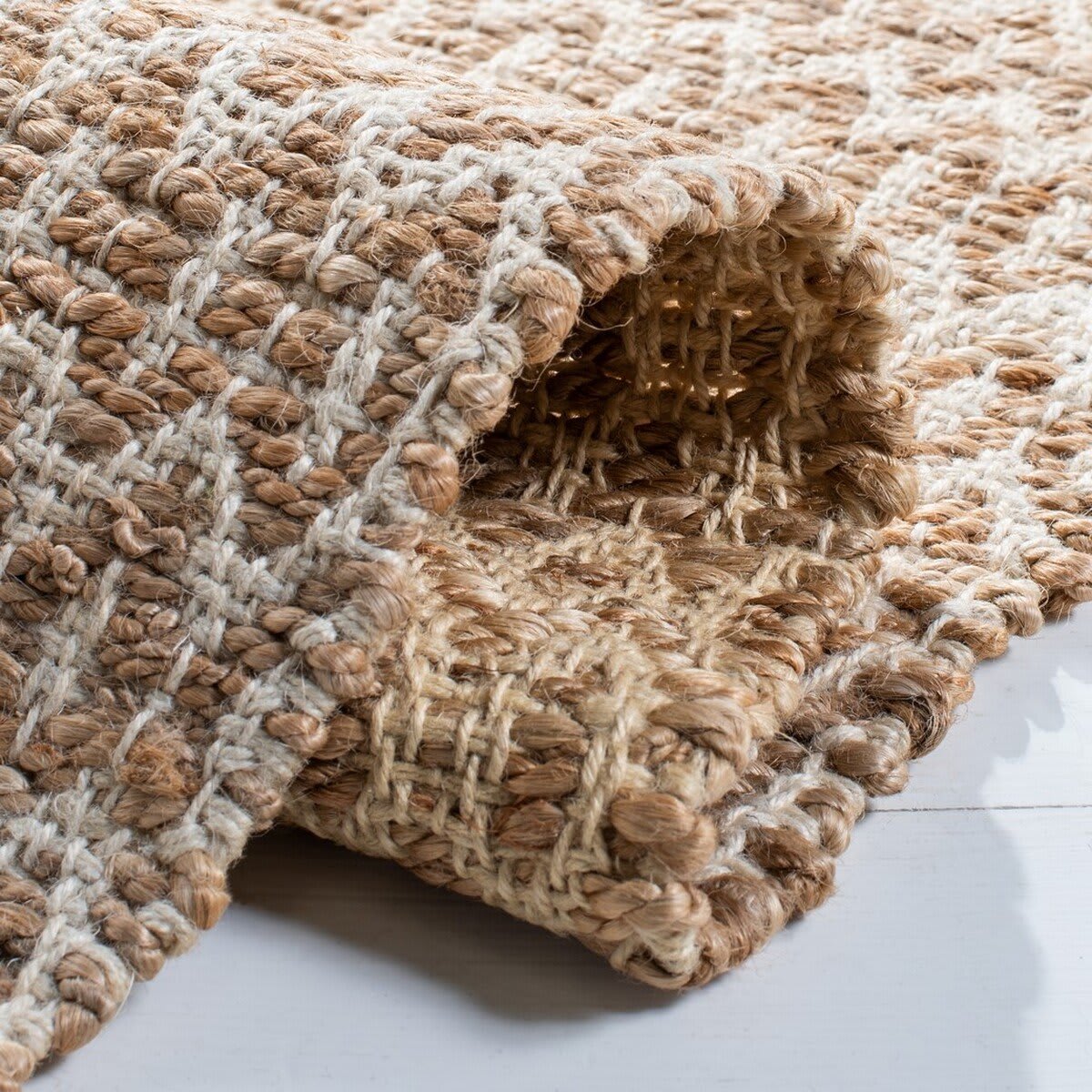 Safavieh Natural Fiber Nfb701A Natural Area Rug - Image 3