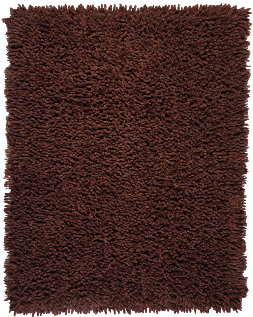 Anji Mountain Silky Shag 54944 Coffee Bean Area Rug Last Chance - Image 2